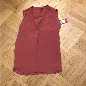 Vince Camuto V Neck Tank Blouse